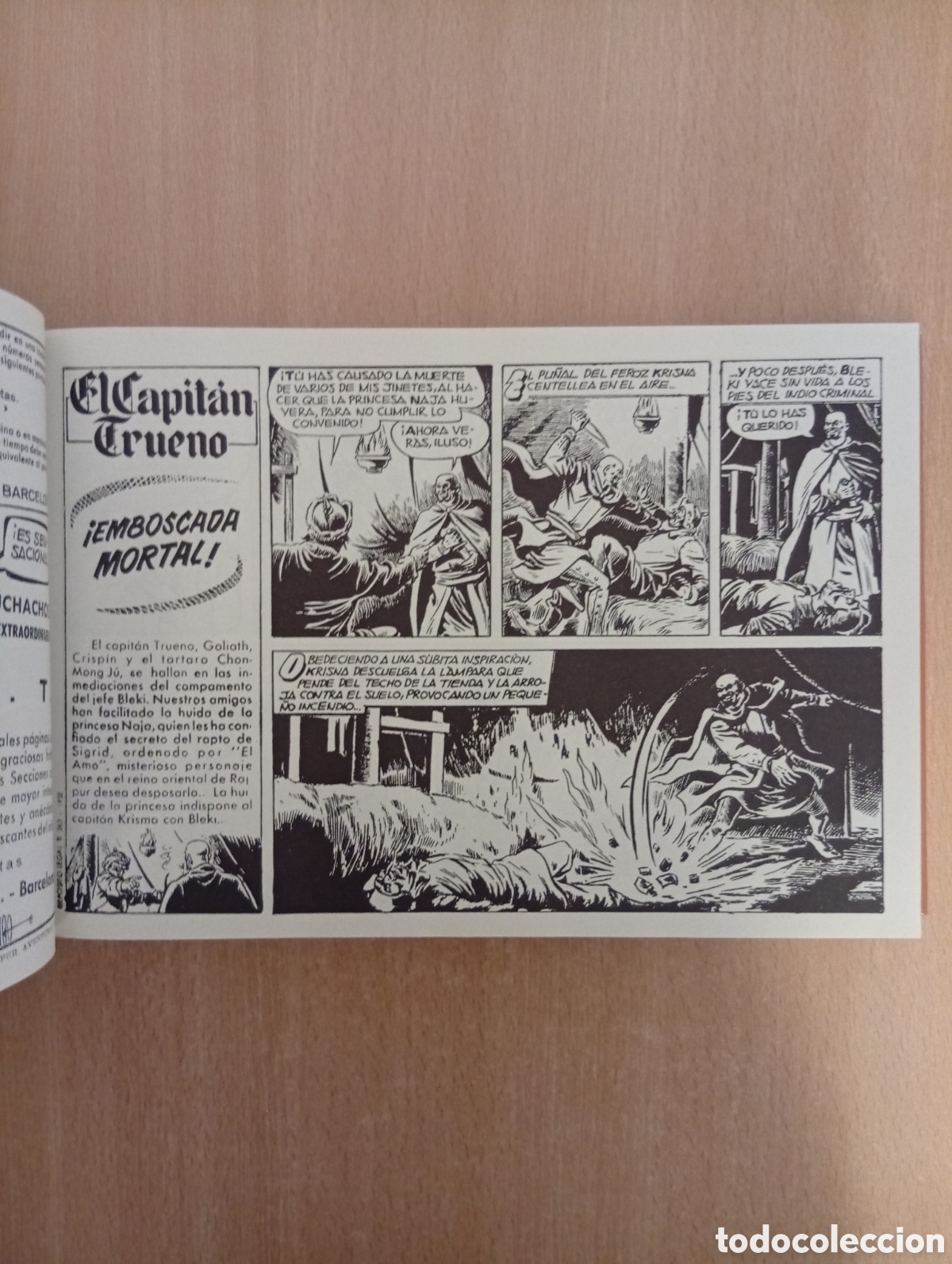 C&oacute;mics: EL CAPIT&Aacute;N TRUENO/ 4. - Foto 19