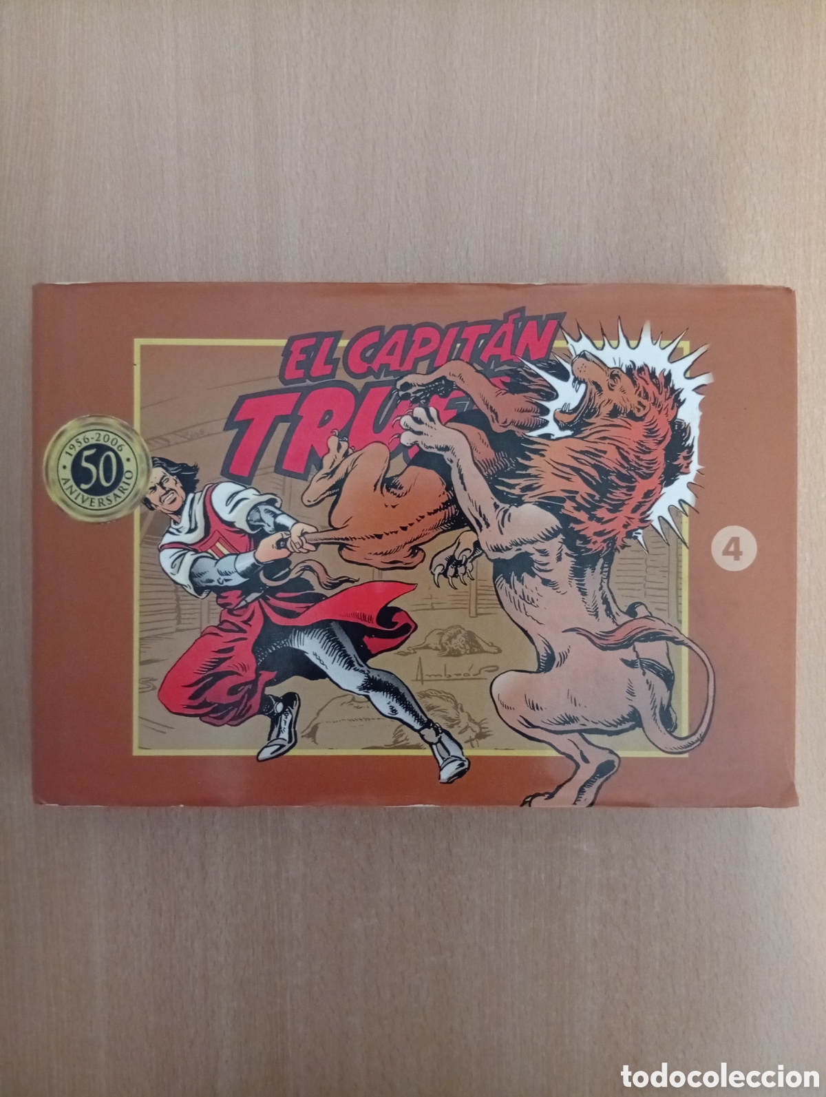 C&oacute;mics: EL CAPIT&Aacute;N TRUENO/ 4. - Foto 1