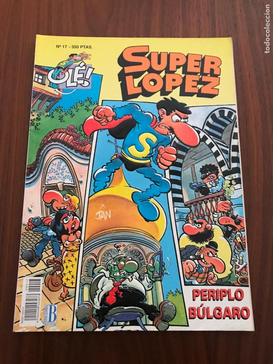 C&oacute;mics: SUPER LOPEZ N&ordm; 17 , EDICIONES B - Foto 1