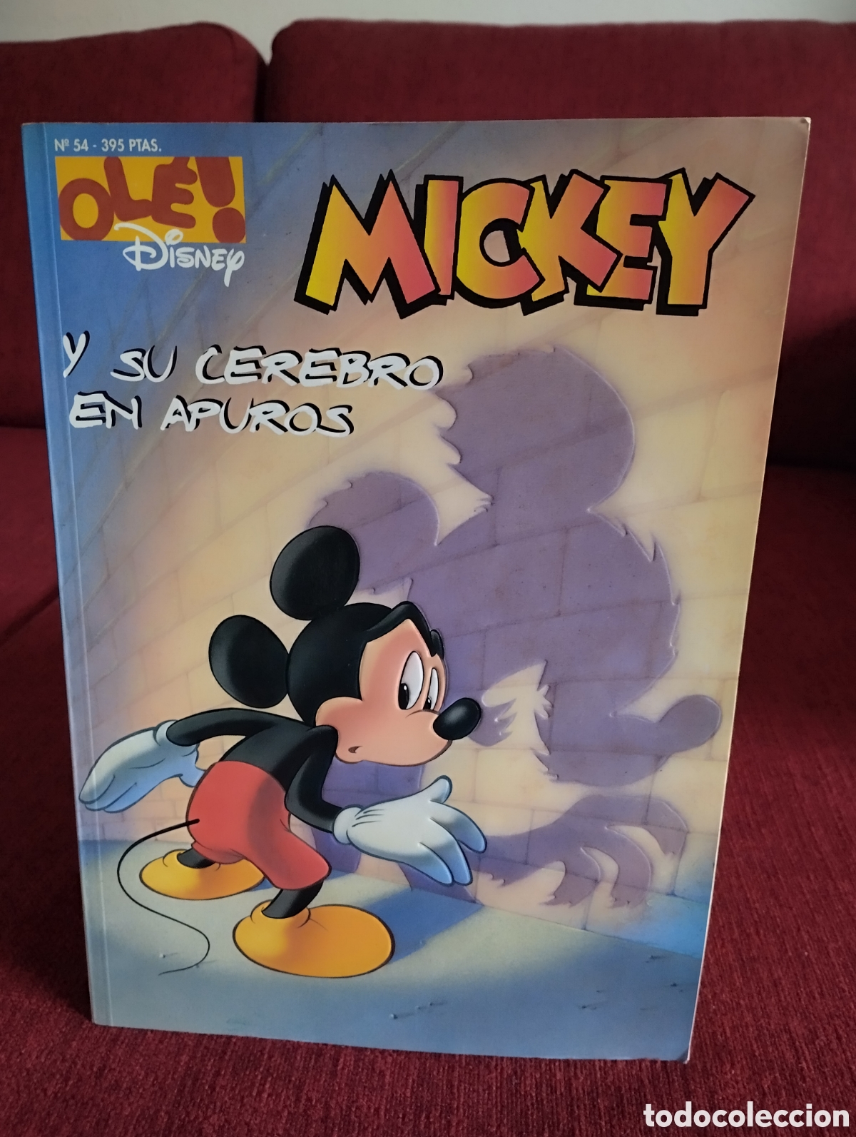 C&oacute;mics: Tebeos de OL&Eacute;,2 ejemplares.Mickey y H&eacute;rcules. - Foto 2
