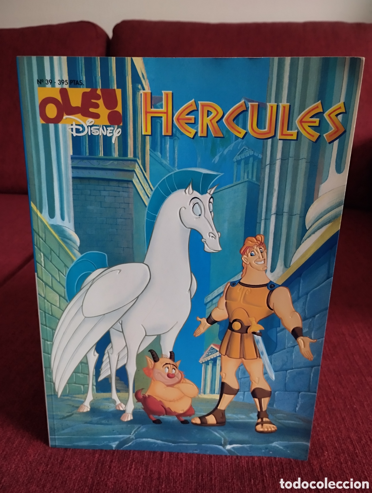 C&oacute;mics: Tebeos de OL&Eacute;,2 ejemplares.Mickey y H&eacute;rcules. - Foto 3