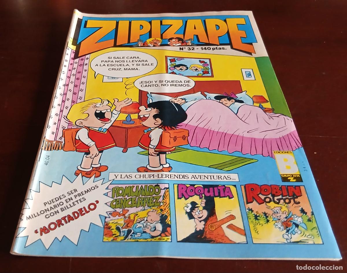 C&oacute;mics: ZIPI Y ZAPE N&ordm; 32 - EDICIONES.B - Foto 1