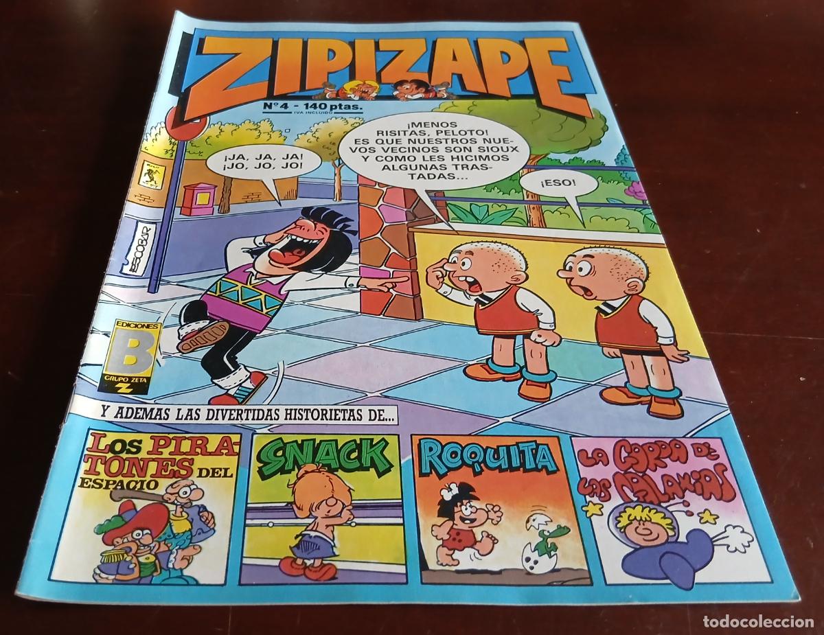 C&oacute;mics: ZIPI Y ZAPE N&ordm; 4 - EDICIONES.B - Foto 1