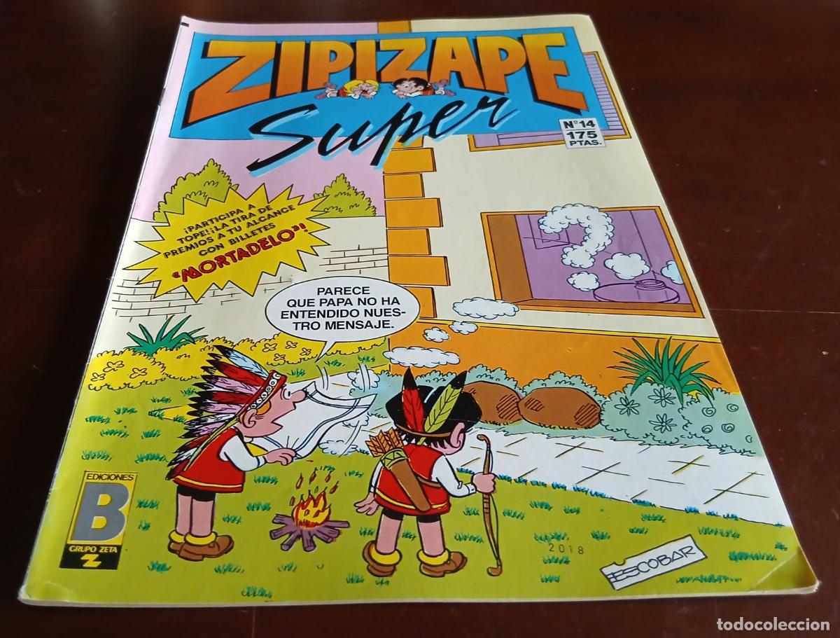 C&oacute;mics: SUPER ZIPI Y ZAPE N&ordm; 14 - EDICIONES.B - Foto 1