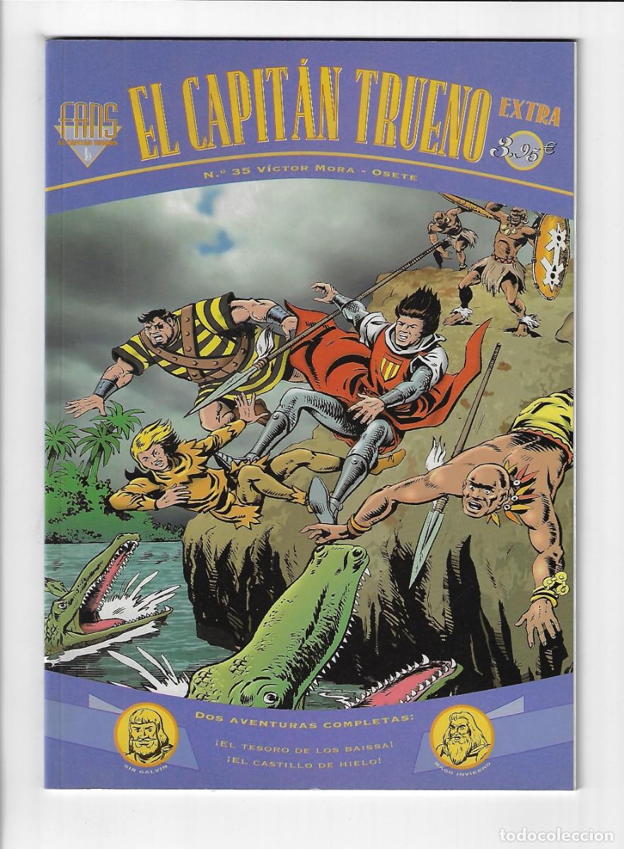 C&oacute;mics: Ediciones B. El capit&aacute;n trueno. Fans. Extra. 35 - Foto 1