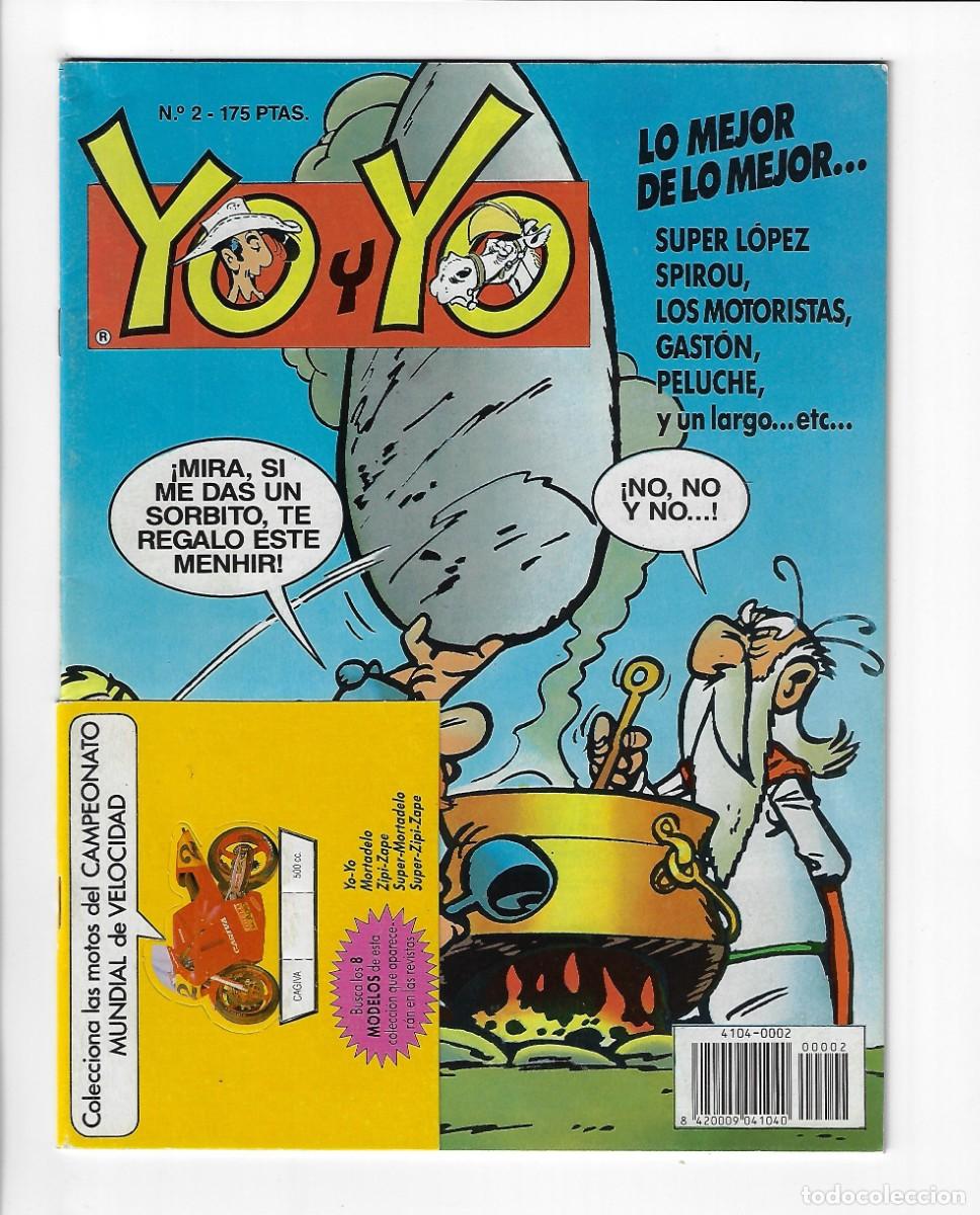 C&oacute;mics: Ediciones B. Tebeos sa. Yo y yo. 2. - Foto 1