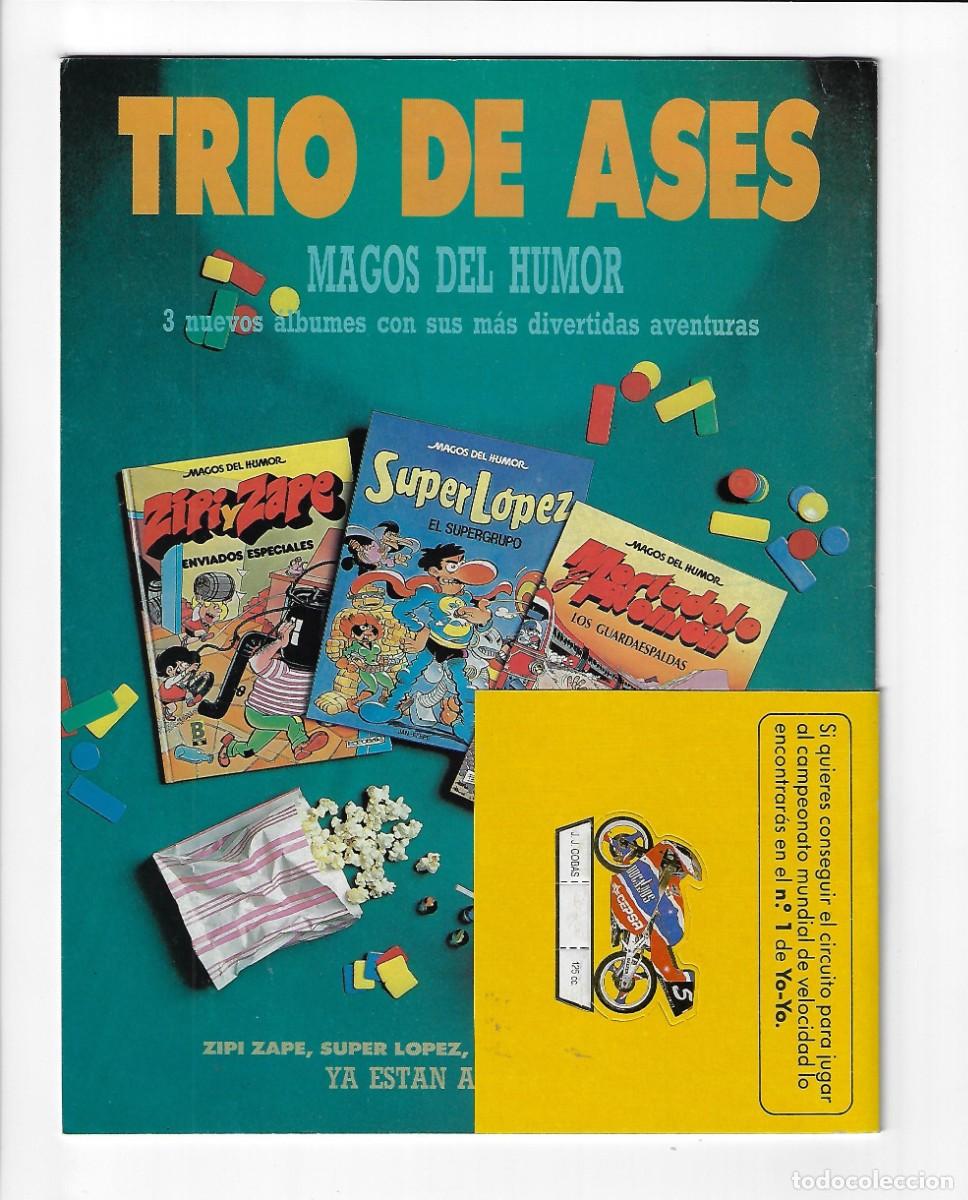 C&oacute;mics: Ediciones B. Tebeos sa. Yo y yo. 2. - Foto 2
