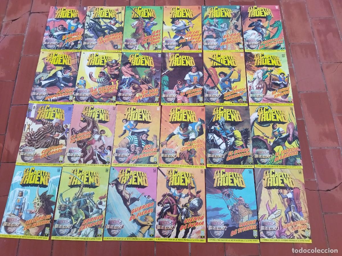 C&oacute;mics: lote de 148 comics CAPITAN TRUENO completa edicion historica ediciones B - Foto 1