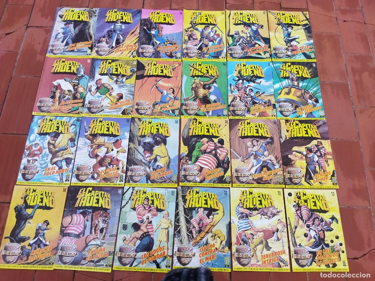 C&oacute;mics: lote de 148 comics CAPITAN TRUENO completa edicion historica ediciones B - Foto 2