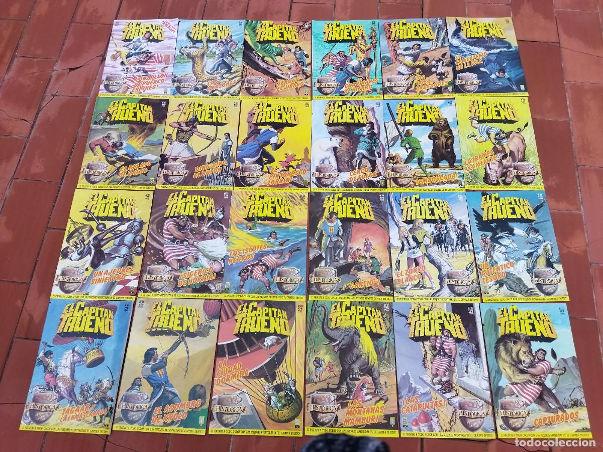 C&oacute;mics: lote de 148 comics CAPITAN TRUENO completa edicion historica ediciones B - Foto 3