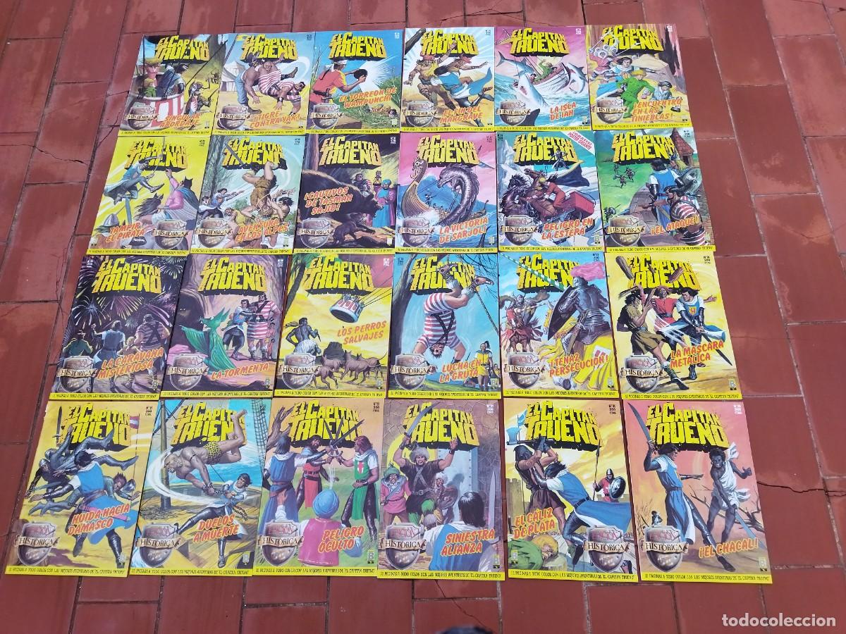 C&oacute;mics: lote de 148 comics CAPITAN TRUENO completa edicion historica ediciones B - Foto 4