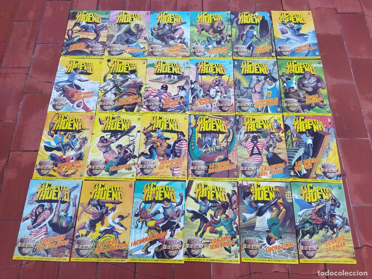 C&oacute;mics: lote de 148 comics CAPITAN TRUENO completa edicion historica ediciones B - Foto 5