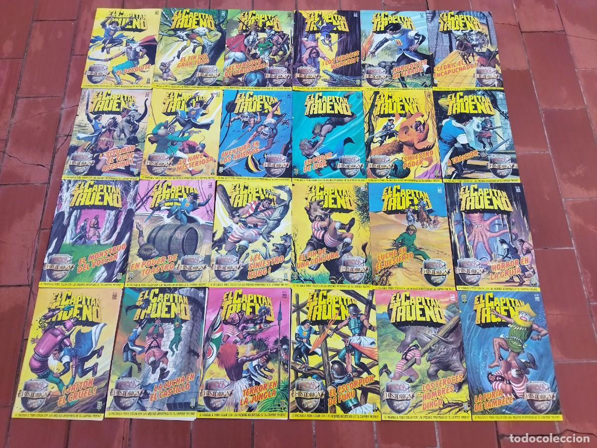 C&oacute;mics: lote de 148 comics CAPITAN TRUENO completa edicion historica ediciones B - Foto 6