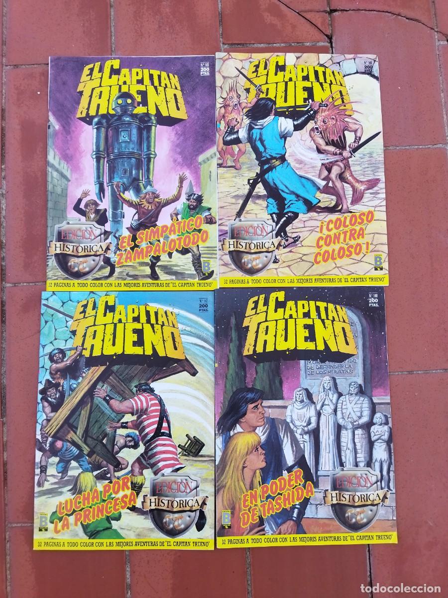 C&oacute;mics: lote de 148 comics CAPITAN TRUENO completa edicion historica ediciones B - Foto 7