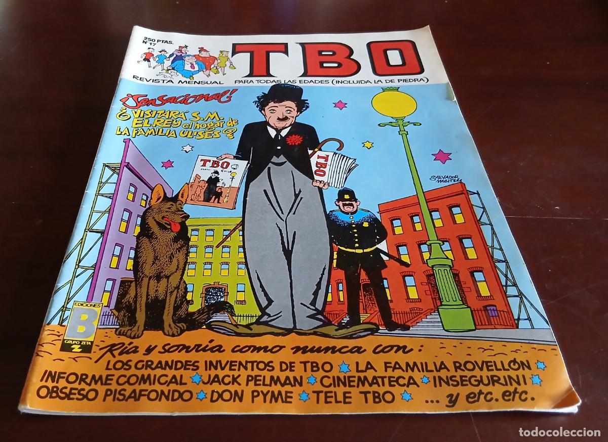 C&oacute;mics: T B O - N&ordm; 17 - REVISTA MENSUAL - EDICIONES.B - Foto 1