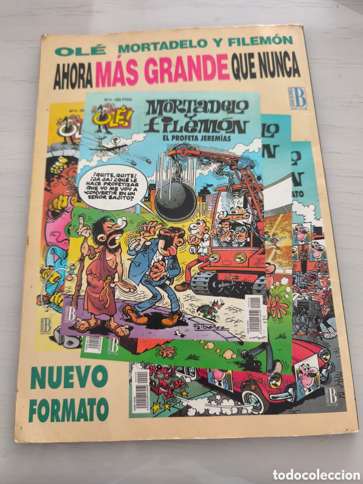 C&oacute;mics: C&oacute;mic Mortadelo y Filem&oacute;n &rdquo;va a la TIA y se pone al d&iacute;a&rdquo; 1993 - Foto 2