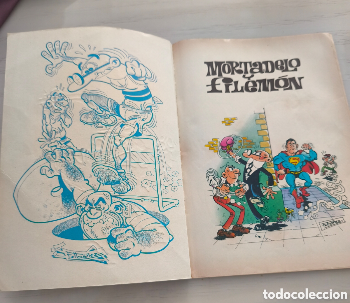 C&oacute;mics: C&oacute;mic Mortadelo y Filem&oacute;n &rdquo;va a la TIA y se pone al d&iacute;a&rdquo; 1993 - Foto 3