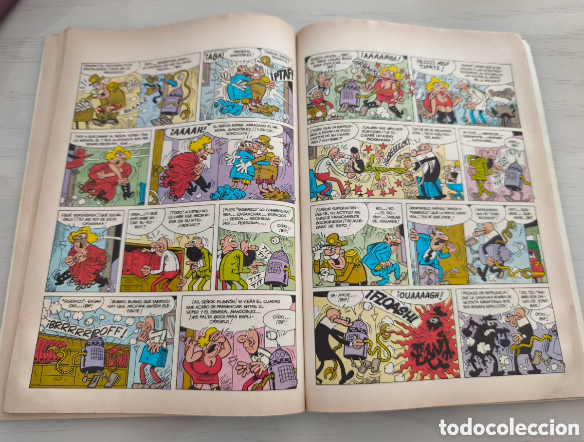 C&oacute;mics: C&oacute;mic Mortadelo y Filem&oacute;n &rdquo;va a la TIA y se pone al d&iacute;a&rdquo; 1993 - Foto 4