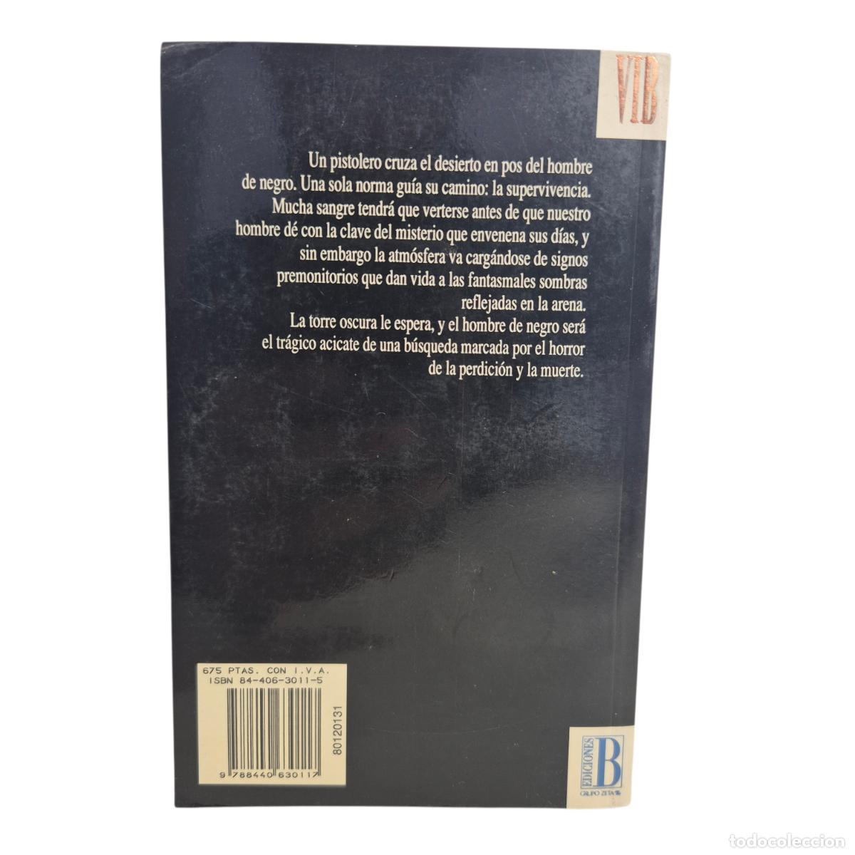 C&oacute;mics: Stephen King - La Torre Oscura I - Ediciones B - 1era Edici&oacute;n A&ntilde;o 1992 - Foto 2