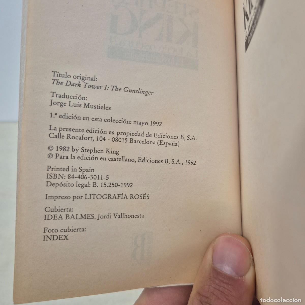 C&oacute;mics: Stephen King - La Torre Oscura I - Ediciones B - 1era Edici&oacute;n A&ntilde;o 1992 - Foto 6