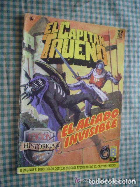 C&oacute;mics: EL CAPIT&Aacute;N TRUENO N&ordm; 2 (EDICI&Oacute;N HIST&Oacute;RICA) - Foto 1