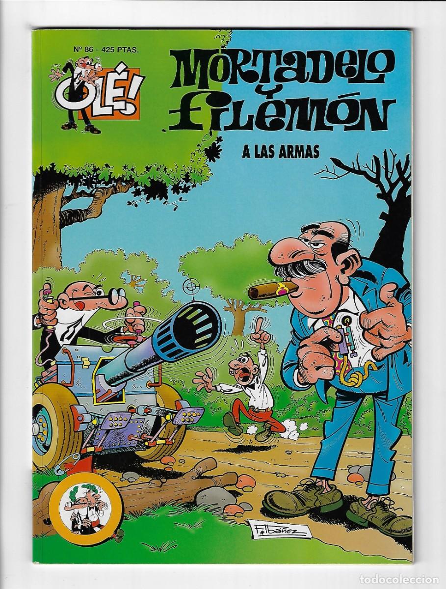 C&oacute;mics: Ediciones B. Colecci&oacute;n Ol&eacute; Mortadelo y Filem&oacute;n. 86 - Foto 1