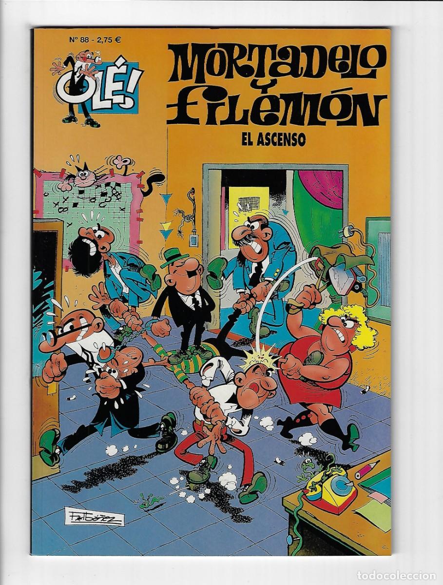 C&oacute;mics: Ediciones B. Colecci&oacute;n Ol&eacute; Mortadelo y Filem&oacute;n. 88 - Foto 1