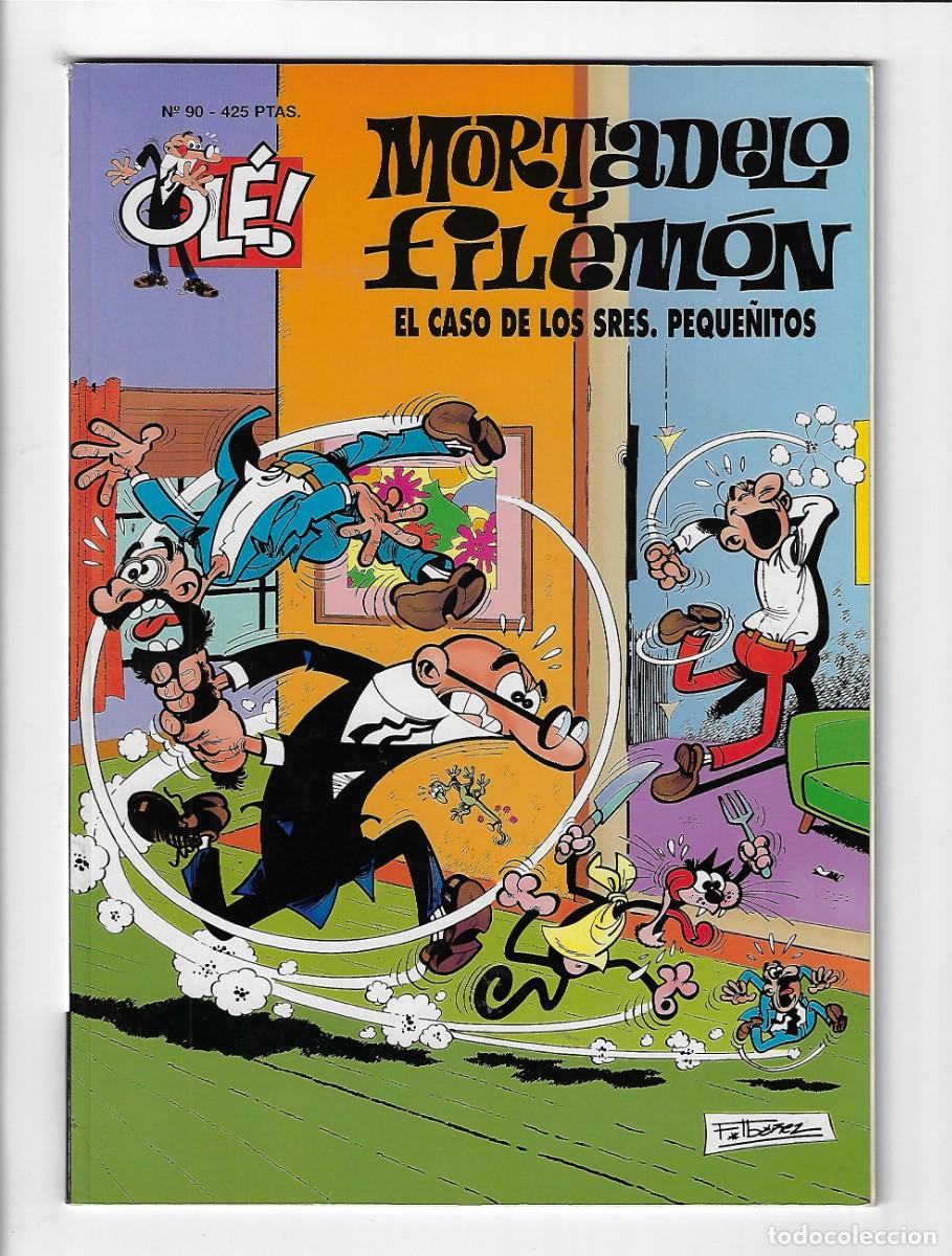 C&oacute;mics: Ediciones B. Colecci&oacute;n Ol&eacute; Mortadelo y Filem&oacute;n. 90 - Foto 1