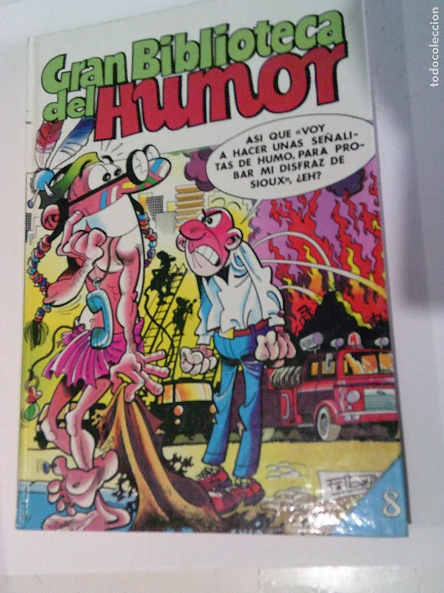 C&oacute;mics: gran bibiblioteca del humor n&ordm; 8 Edici&oacute;nes B Pastas duras - Foto 1