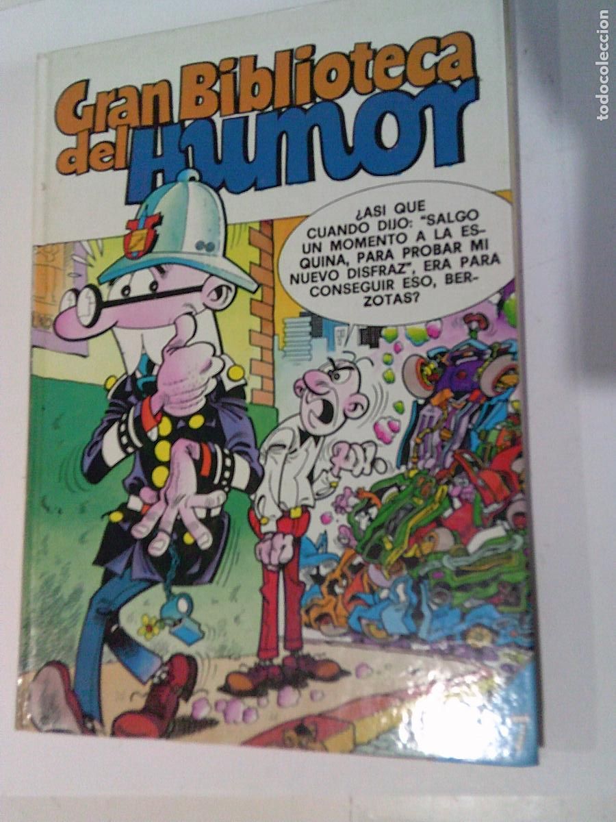 C&oacute;mics: gran bibiblioteca del humor n&ordm; 7 Edici&oacute;nes B Pastas duras - Foto 1