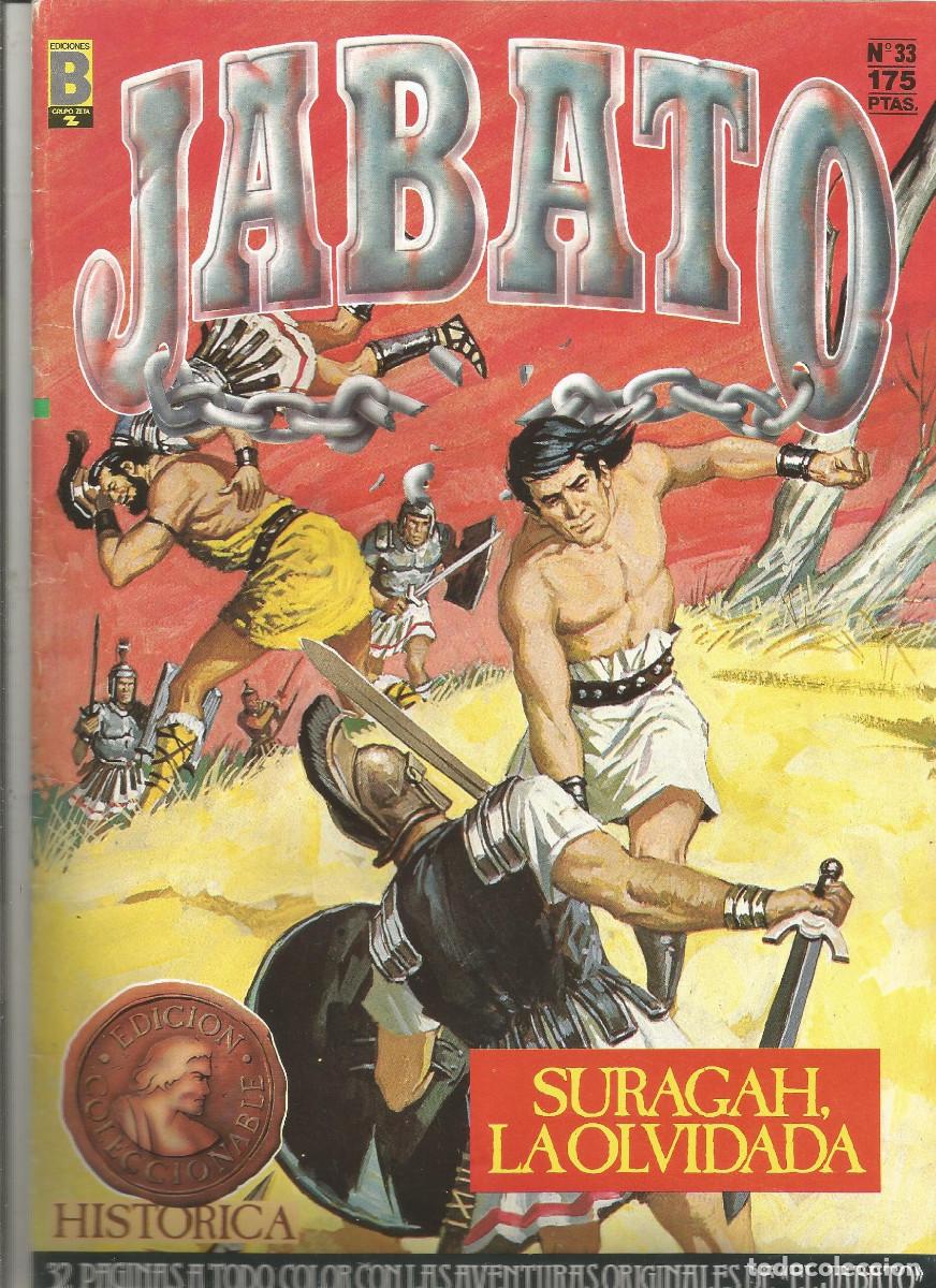 C&oacute;mics: JABATO EDICION HISTORICA N&ordm; 33 Ediciones B - Foto 1