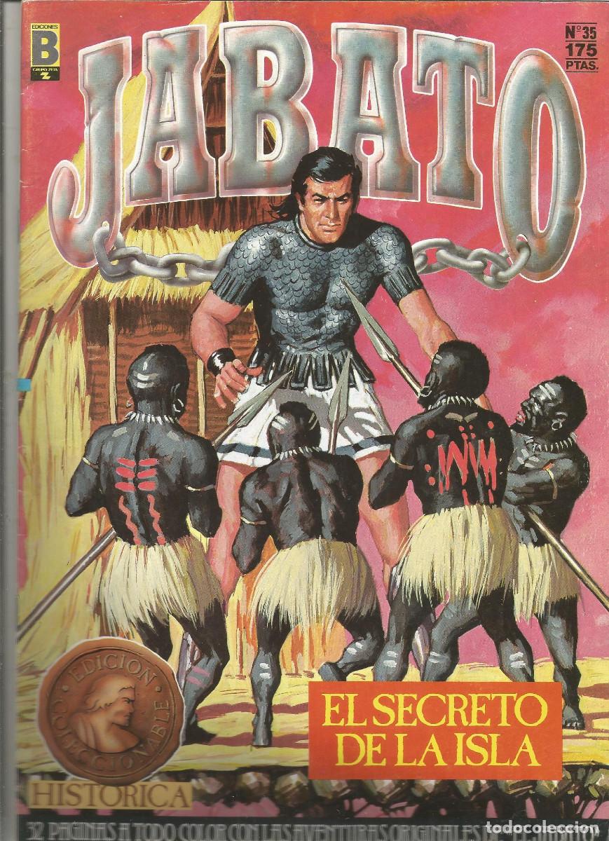 C&oacute;mics: JABATO EDICION HISTORICA N&ordm; 35 Ediciones B - Foto 1