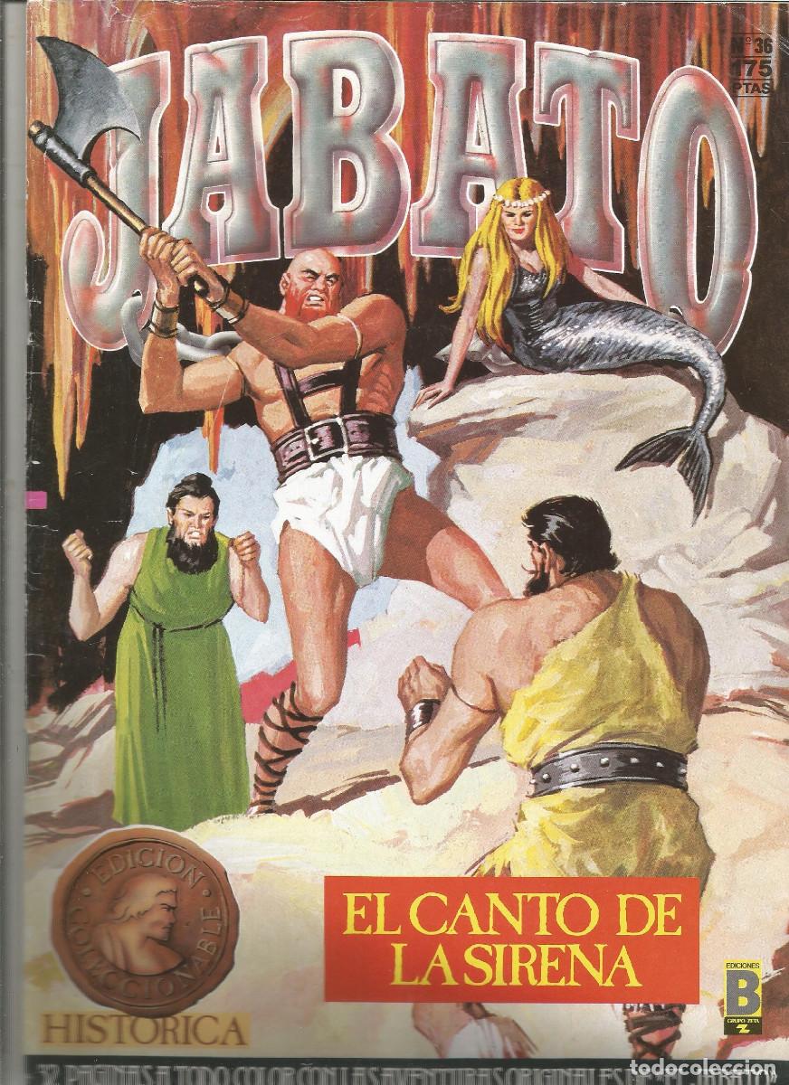 C&oacute;mics: JABATO EDICION HISTORICA N&ordm; 36 Ediciones B - Foto 1