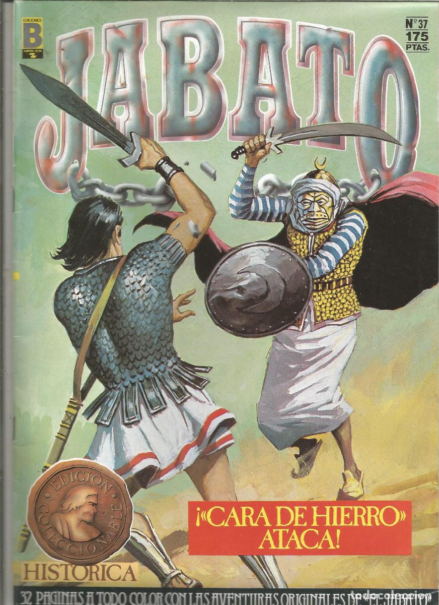 C&oacute;mics: JABATO EDICION HISTORICA N&ordm; 37 Ediciones B - Foto 1
