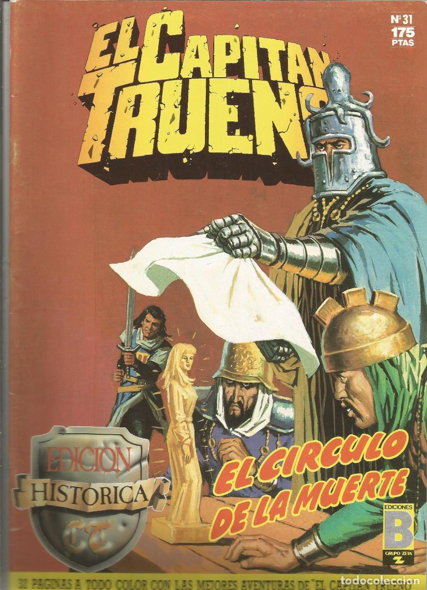 C&oacute;mics: EL CAPIT&Aacute;N TRUENO EDICION HISTORICA N&ordm; 31 Ediciones B - Foto 1