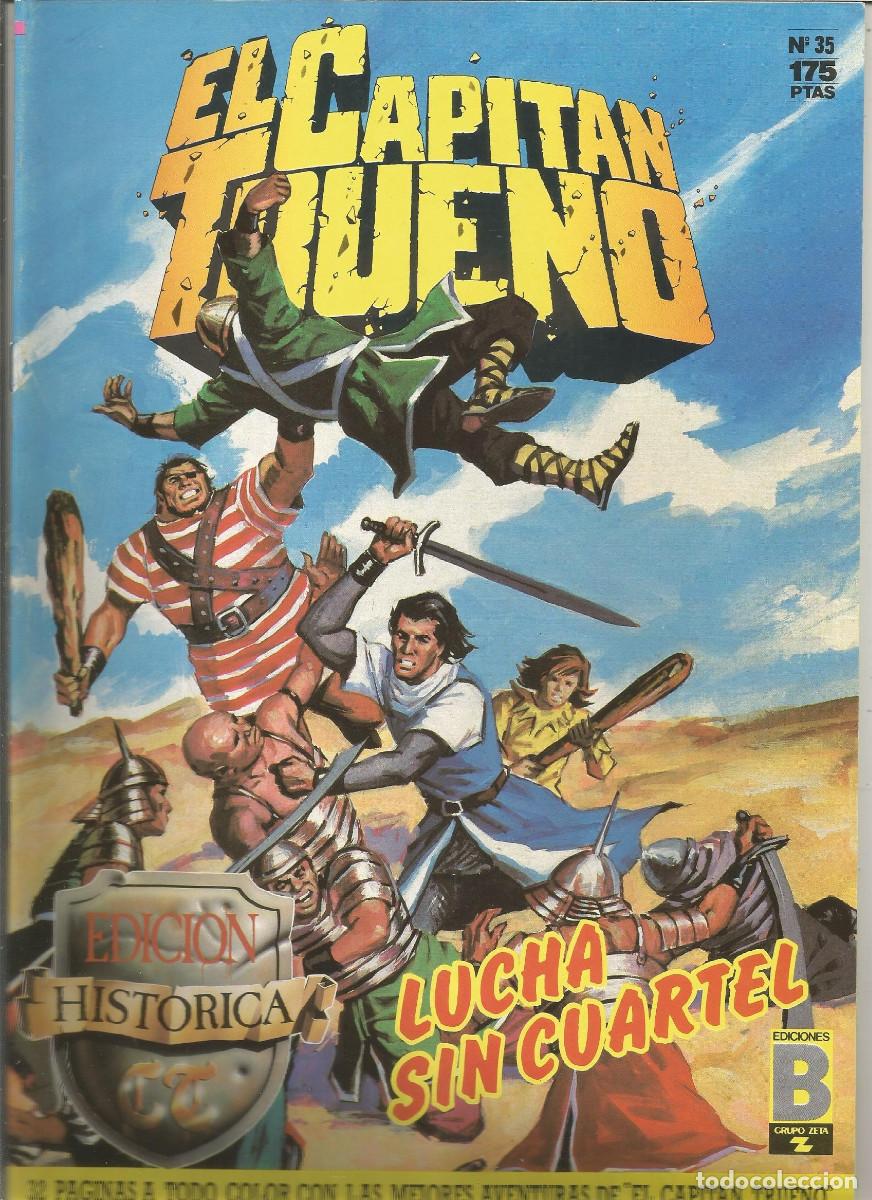 C&oacute;mics: EL CAPIT&Aacute;N TRUENO EDICION HISTORICA N&ordm; 35 Ediciones B - Foto 1