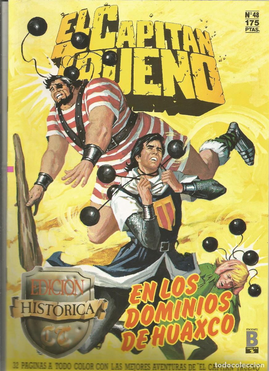 C&oacute;mics: EL CAPIT&Aacute;N TRUENO EDICION HISTORICA N&ordm; 48 Ediciones B - Foto 1