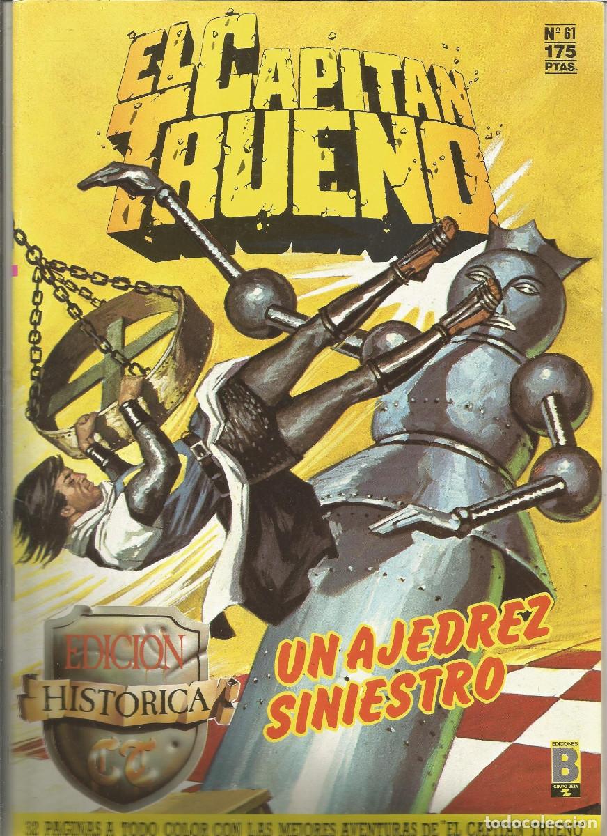 C&oacute;mics: EL CAPIT&Aacute;N TRUENO EDICION HISTORICA N&ordm; 61 Ediciones B - Foto 1
