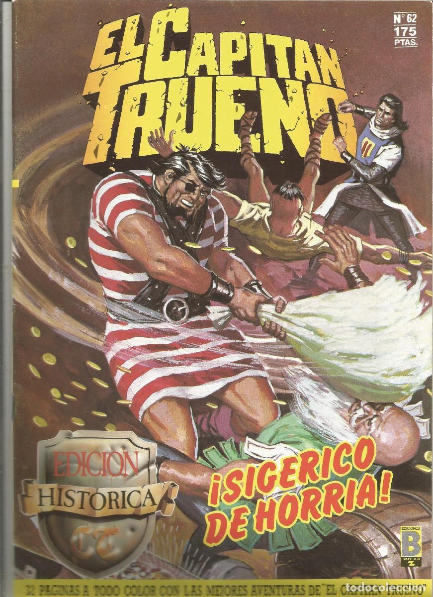 C&oacute;mics: EL CAPIT&Aacute;N TRUENO EDICION HISTORICA N&ordm; 62 Ediciones B - Foto 1