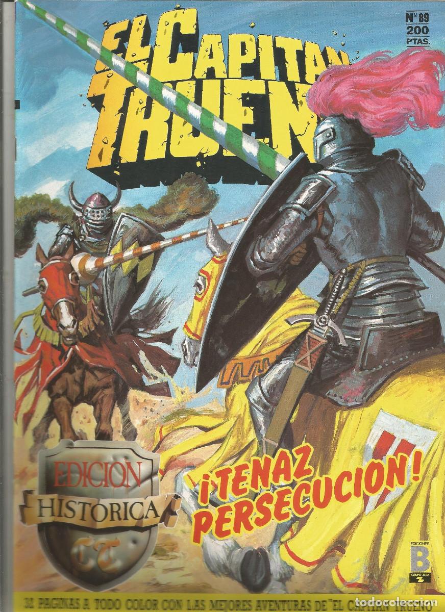C&oacute;mics: EL CAPIT&Aacute;N TRUENO EDICION HISTORICA N&ordm; 89 Ediciones B - Foto 1