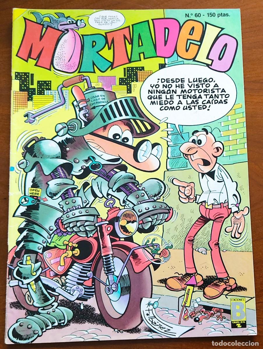 C&oacute;mics: MORTADELO N&ordm; 60 - MAYO 1988 - EDICIONES B - Foto 1