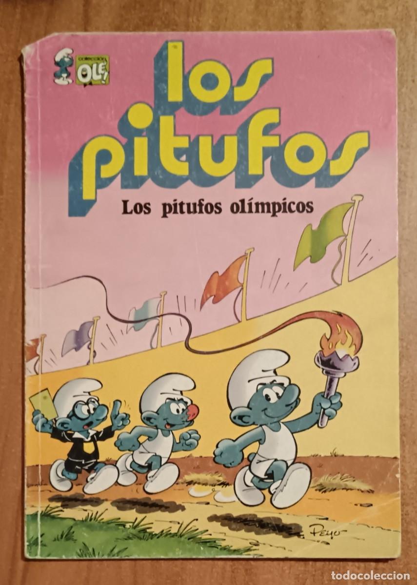 C&oacute;mics: Pitufos-olimpicos-B-1&ordf;-Ol&eacute; - Foto 1