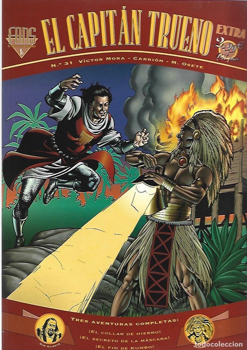C&oacute;mics: El Capit&aacute;n Trueno extra 31, 2001, Ediciones B, primera edici&oacute;n, impecable - Foto 1
