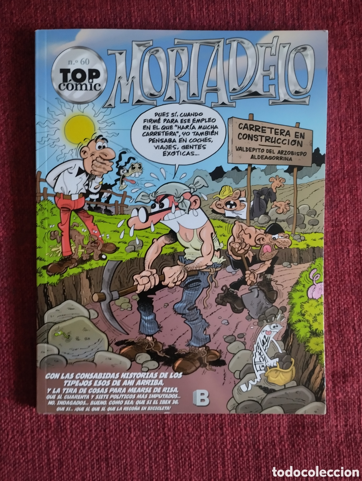 C&oacute;mics: -Mortadelo.Top Comic.numero 60. - Foto 2