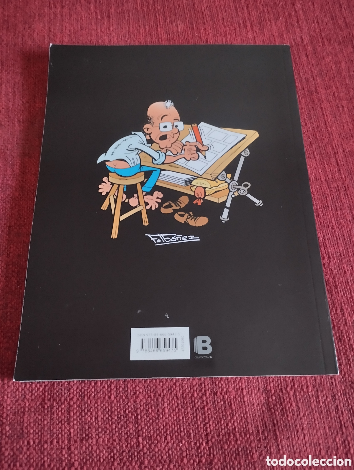 C&oacute;mics: -Mortadelo.Top Comic.numero 60. - Foto 3