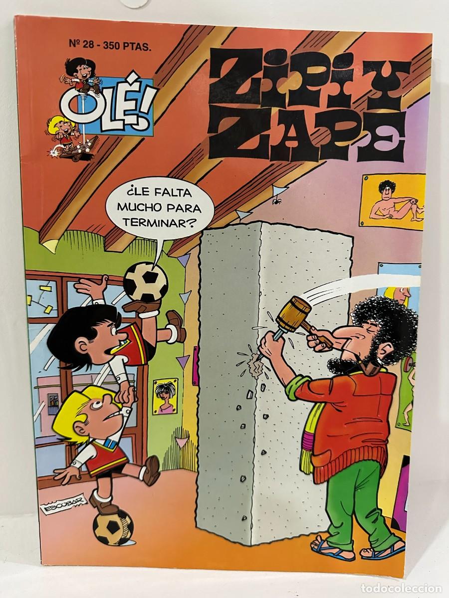 C&oacute;mics: Zipi y Zape - N&uacute;mero 28 (Ol&eacute;!) - Foto 1