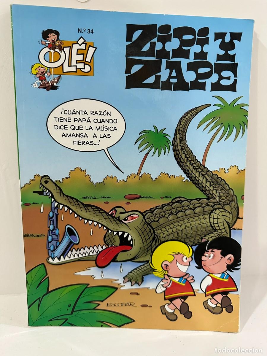 C&oacute;mics: Zipi y Zape - N&uacute;mero 34 (Ol&eacute;!) - Foto 1