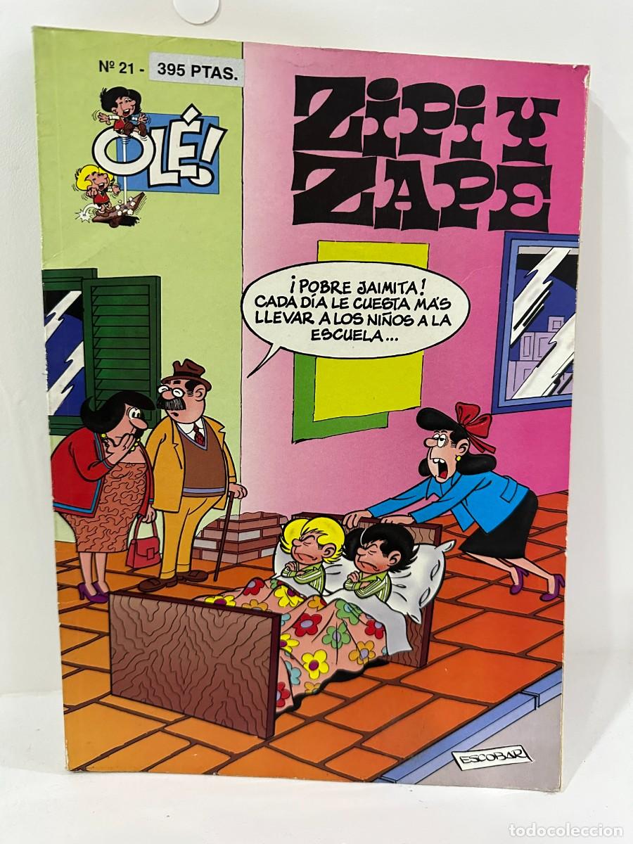 C&oacute;mics: Zipi y Zape - N&uacute;mero 21 (Ol&eacute;!) - Foto 1