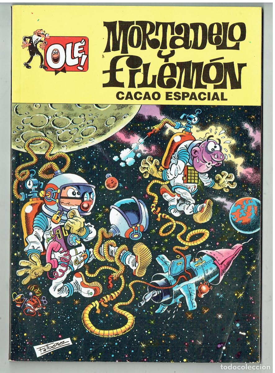 C&oacute;mics: OL&Eacute;. MORTADELO Y FILEM&Oacute;N. N&ordm; 8. EDICIONES B. 1992.(C/A2) - Foto 1