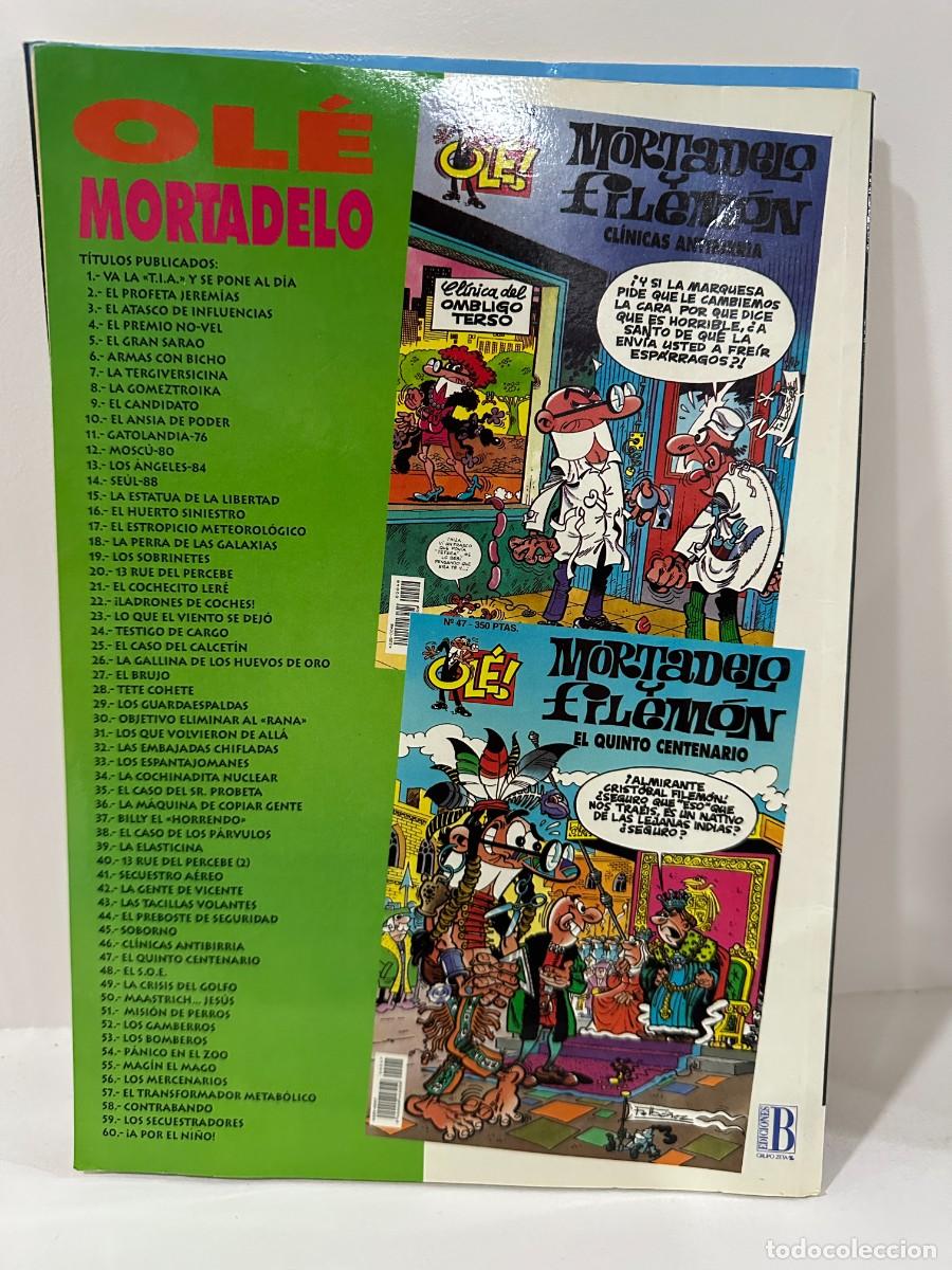 C&oacute;mics: Mortadelo y Filem&oacute;n - Maastrich ... Jes&uacute;s - N&uacute;mero 50 (Ol&eacute;!) - Foto 2